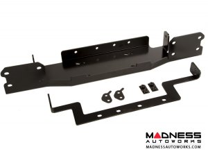 Jeep Gladiator JT Spartacus Winch Plate - Steel Jeep Gladiator JT Spartacus Winch Plate - Steel